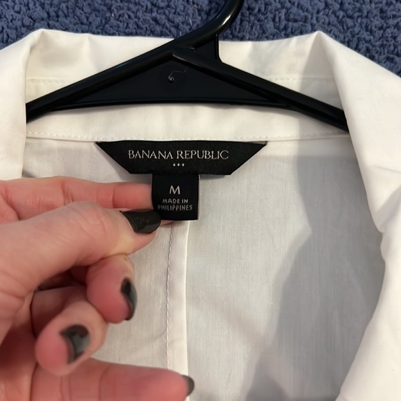 Cropped button up - Picture 2 of 6